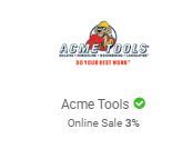 Purchase Acme Tools